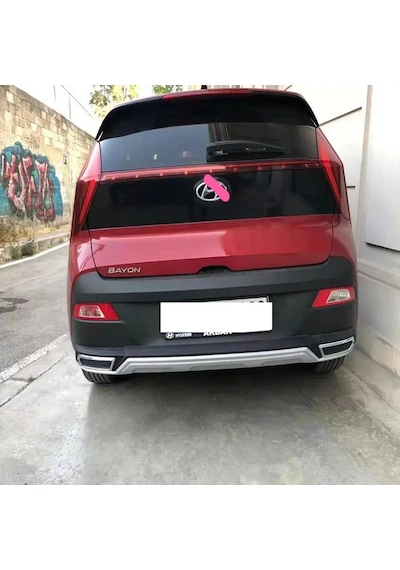 Hyundai Bayon Ön Arka Tampon Koruma Oem Model 2021-2022-2023-2024