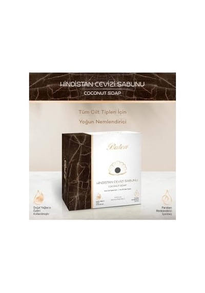 Beeauty Hindistan Cevizi Sabunu 285 ML