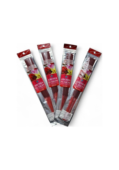 Rose Vanilla Organik Tütsü 4'lü Paket