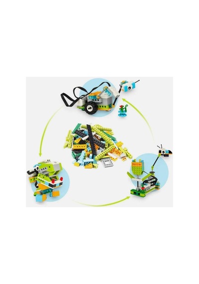 Wedo 2.0 Robotik Kodlama Eğitim Seti 280 Parça Muadil Ürün - 705190212