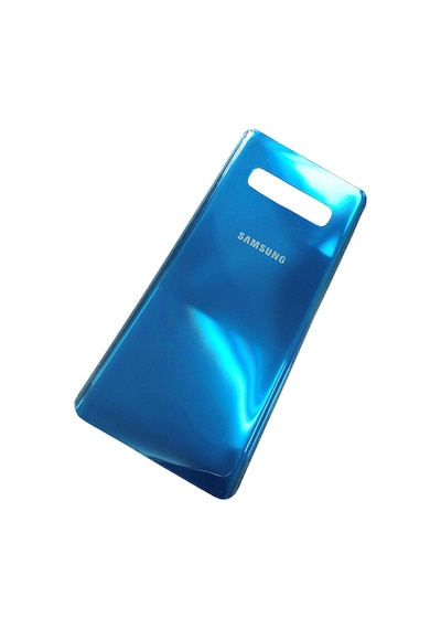 Samsung Uyumlu S10 Plus Arka Cam Kapak Batarya Pil Kapağı+B7000 Yapıştır
