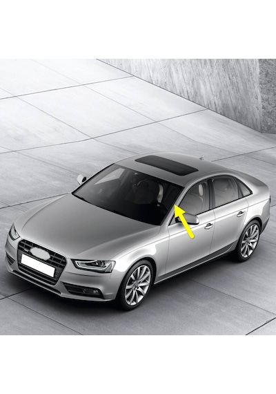 Audi A4 2013-2015 Ön Cam Sol Direk Su Tutma Çıtası 8k0854327