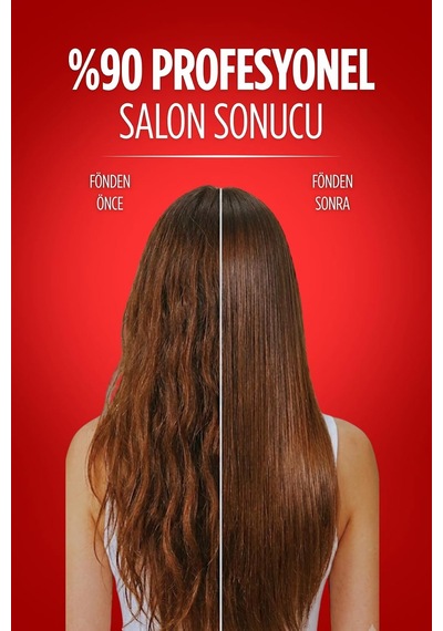 Professional 263 Kırmızı Saç Fırçası
