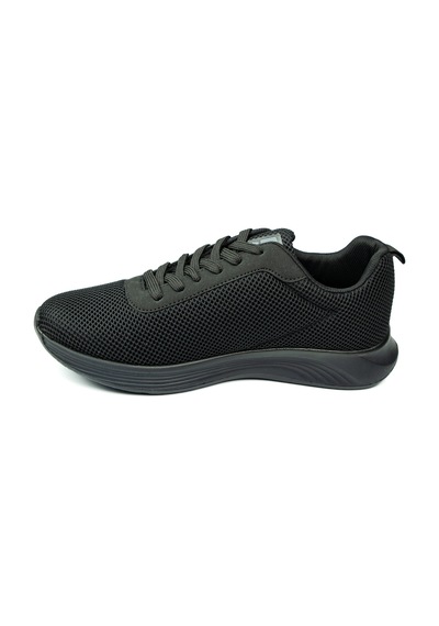 Jump 34840 Siyah Erkek Sneaker Ayakkabı Canvas Black