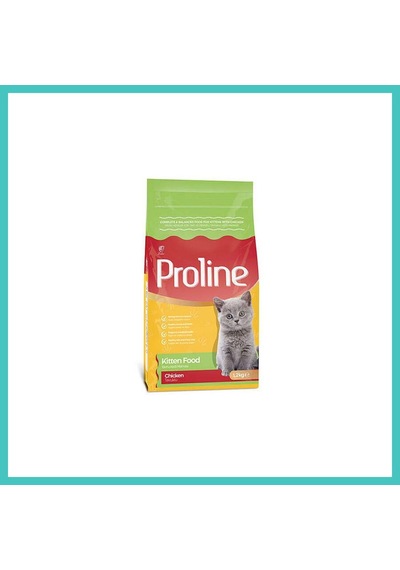 Proline Yavru Kedi Maması Tavuklu 1200gr 1 Adet Nyjoybz