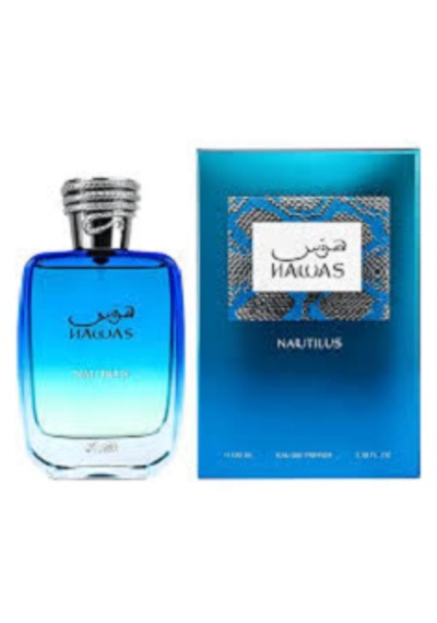 Rasasi Hawas Nautilus Edp 100 Ml Amber Çiçeksi