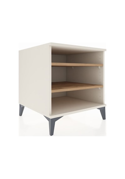 Kronos Komodin 2 Raflı 60x59x64 Aytaşı-çam Aytaşı
