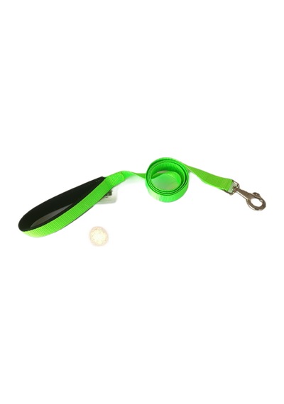 Köpek Gezdirme Kayışı 2 Cm X 115 Cm Yeşil