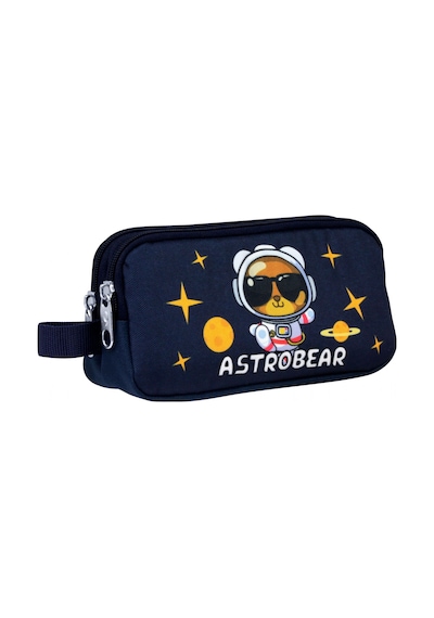 Ümit Çanta Erkek Çocuklar İçin İki Bölmeli Astronot Ayıcık Baskılı Kalemlik - Lacivert Beyaz - 5047 Lacivert - Beyaz Ümit Çanta Erkek Çocuklar İçin İki Bölmeli Astronot Ayıcık Baskılı Kalemlik - Lacivert Beyaz - 5047 Lacivert - Beyaz