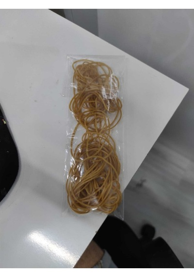 Ambalaj Lastiği Kauçuk 20 Gram 50 Adet