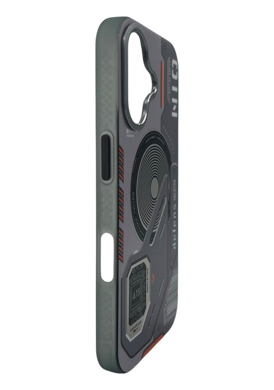 Nettech Apple Uyumlu iPhone 16 Nt-n043 Arka Koruma Kılıf - Gri Gri