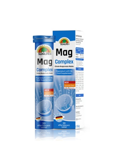 Sunlife - Mag Complex 20 Effervesan Tablet