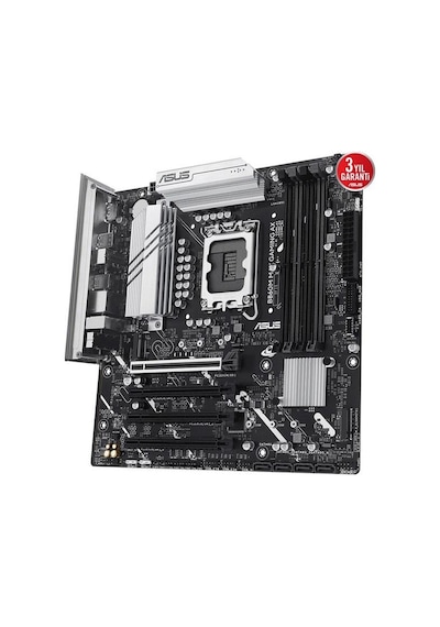 Asus B860m Max Gamıng Ax Wıfı 6 Ddr5 Hdmı-dp Typec Pcıe 5.0 1851p Matx