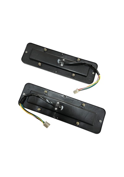 Elektrikli 3 Tekerlekli Kasalı Stop Sağ Sol Komple Kayar Led Model 30 - 9 Cm