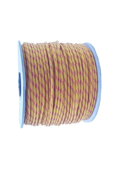 Gilmonte 3mm X 100m Yardımcı Ip Çok Renkli