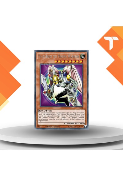 Yu-gi-oh Türkçe Magnet Savaşcı Paketi