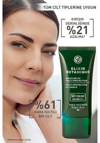 Yves Rocher  Etkili 50 Faktör Koruyuculu Yüz Kremi-30 ML