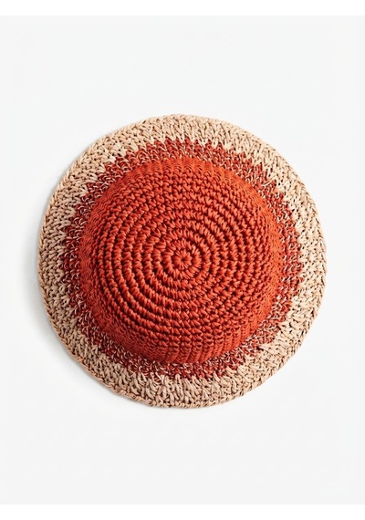 Brandsmiths Coral Sunset Hat Sarı