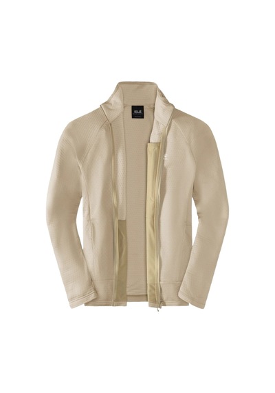 Jack Wolfskın Jack Wolfskin Anytrail Fz Erkek Bej Polar Ceket A0083