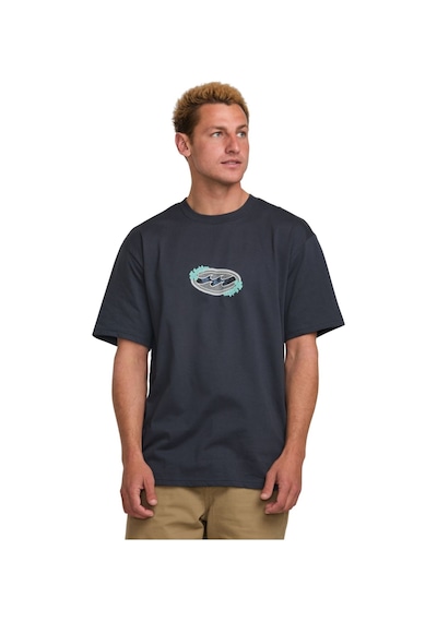 Bıllabong Billabong Flourish Regular Erkek Renkli Tişört 6501 Indigo