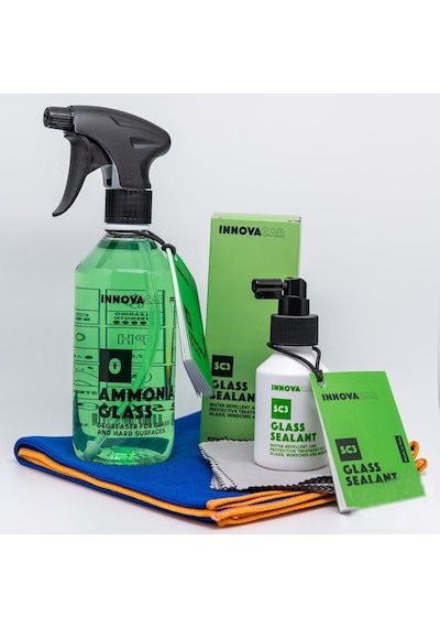 Innovacar 0 Ammonıa Amonyaksız Cam Temizleyici Konsantre - 500 Ml