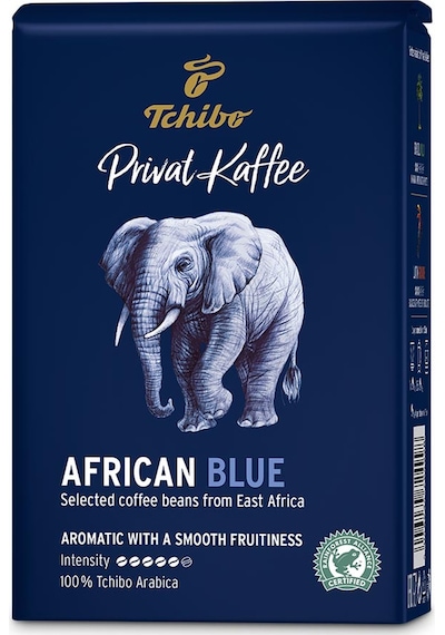 Tchibo Privat Kaffee African Blue Öğütülmüş Filtre Kahve 250 G
