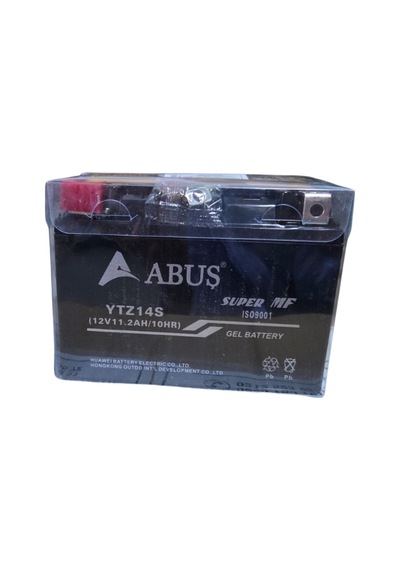Abus Ytz14s Motosiklet Aküsü