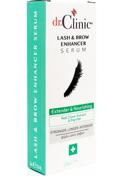 Dr. Clinic Kaş ve Kirpik Serumu 6 Ml