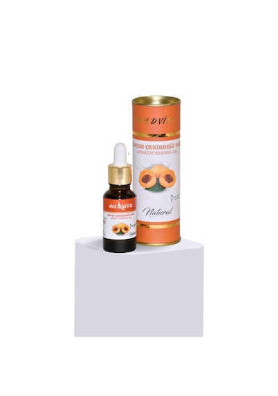 Kayısı Çekirdeğiyağı 20cc 20 ML