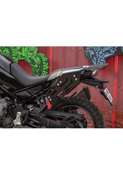 Moto Üçel Cfmoto 450 Mt Uyumlu Yan Çanta Demiri