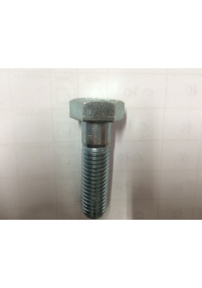 Civata Normal Beyaz M14X50 Yarım Diş 25 Adet