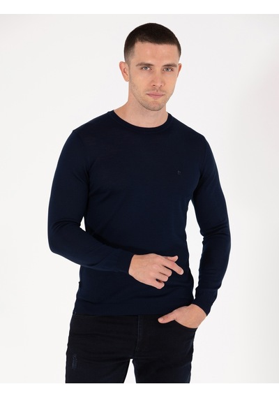 Pierre Cardin Erkek Lacivert Triko Kazak 50257301-vr033 Lacivert Pierre Cardin Erkek Lacivert Triko Kazak 50257301-vr033 Lacivert