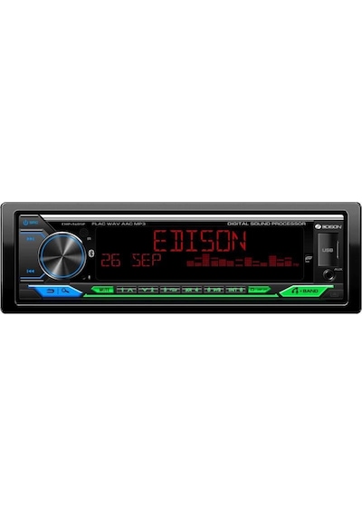 Edıson Emp Dsp Usb Aux Bluetooth Fm Radio Oto Teyp Mp3 4x55 Watt Yeni