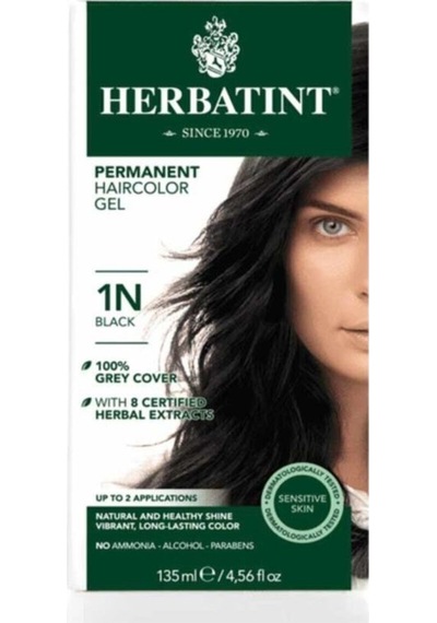Herbatint Saç Boyası 1N Black (551878322)