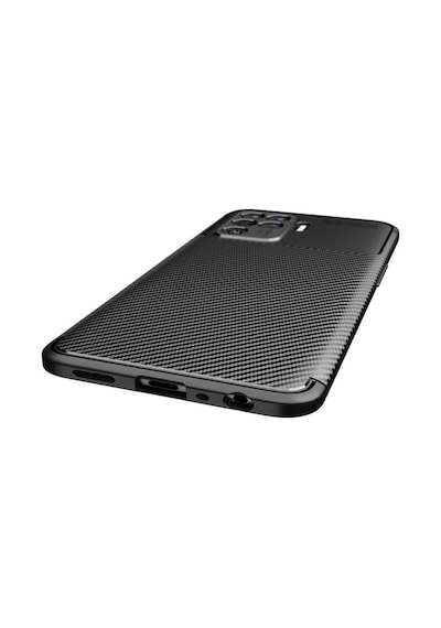 Oppo Reno 5 Lite (Cph2205) Karbon Görünüm Negro Silikon Kilif 545542568