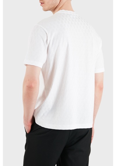 Emporio Armani Erkek T Shirt Em005699 Af25298 U0002 Beyaz