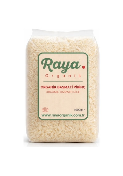 Organik Basmati Pirinç 1 KG