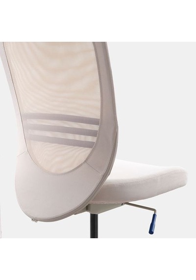 Ikea Flıntan Çalışma Sandalyesi, Bej, Kolçaksız Ikea Flıntan Çalışma Sandalyesi, Bej, Kolçaksız