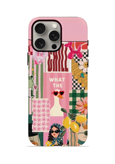 Apple iPhone Uyumlu 15 Pro Max Vorian Çift Katmanlı Kılıf Cabana Moodboard