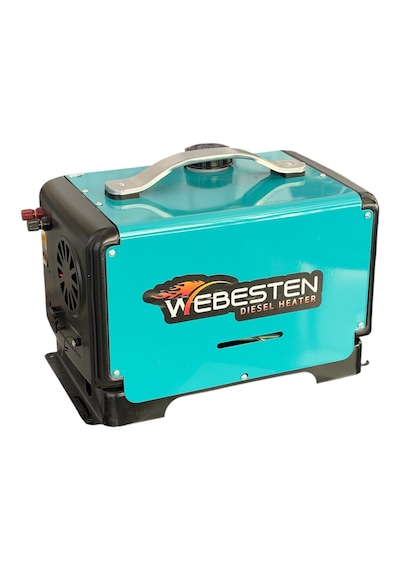 Webesten Taşınabilir Lityum Akülü Dizel Isıtıcı 12/24/220v 01