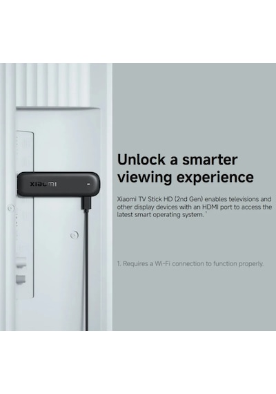 Xiaomi Tv Stick Hd Yeni Model Mdz-34-aa 4 Çekirdek Hdr10+ Dolby Audio Dts:x Çift Bant Wi-fi