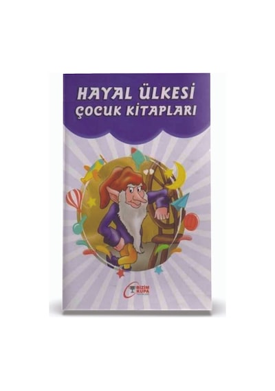 Hayal Ülkesi Dizisi Kutulu 8 Kitap