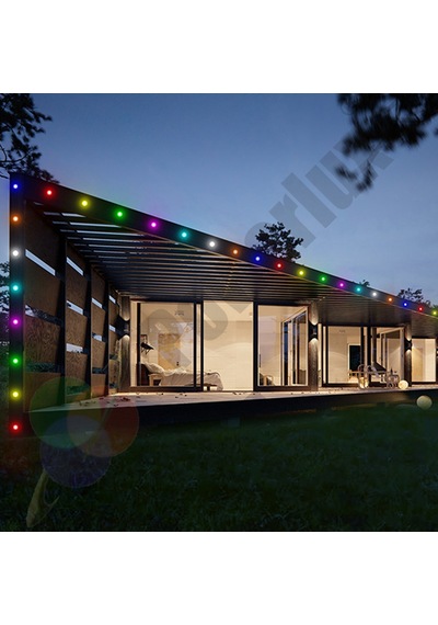 Powerlux Pixel Bahçe Dekoratif Aydınlatma Smart Kit ICRGB Diğer