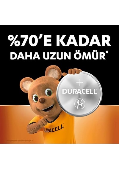 Cr 2032 Lityum Düğme Pil 4'lü Paket 3v, Cr2032