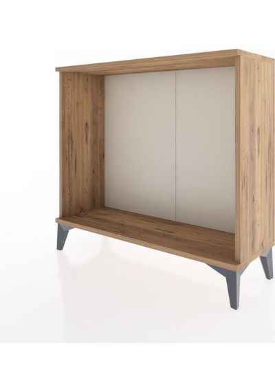 Arges Şifonyer 88x30x80 Çam-çam Çam