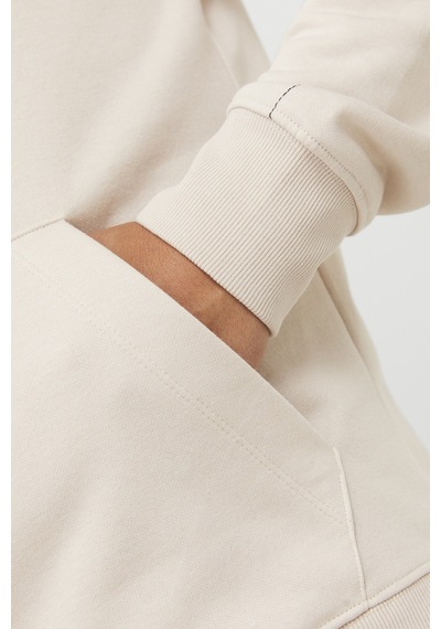 Jack & Jones Erkek Sweat 12242225 Açık Bej
