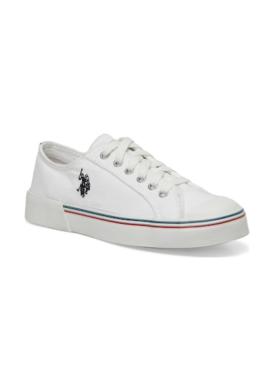 U.S. Polo Assn. 5M PENELOPE 5FX Kadın  Beyaz Günlük Spor Ayakkabısı