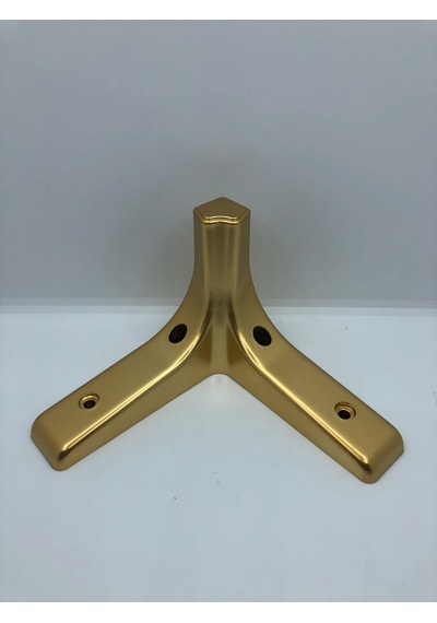 PLASTİK,10*15*15 CM GOLD KOLTUK,DOLAP,MOBİLYA AYAĞI (4 ADET)