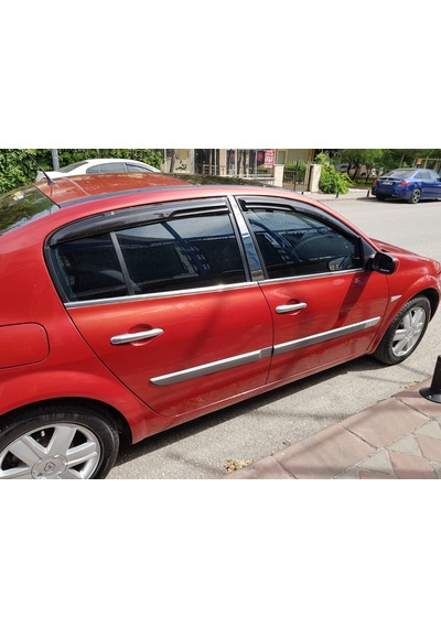 Renault Megane 2 Kapı Direk Krom 2 Parça