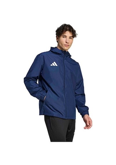 Adidas Ent26 Aw Jkt Erkek Futbol Antrenman Yağmurluk Jz9102 Lacivert Lacivert